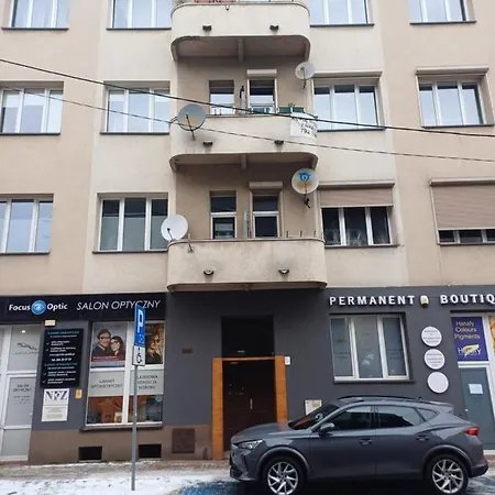 Hotel apartamentowy Ommp Centrum