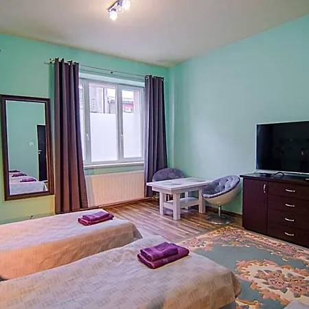 Hotel apartamentowy Ommp Centrum